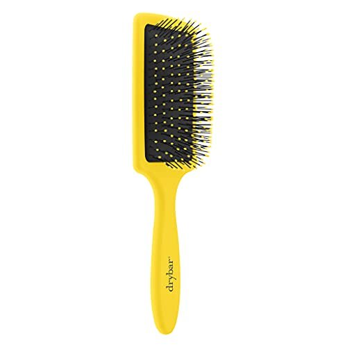 Drybar The Lemon Bar Paddle Brush – Smoothing Hairbrush for Shiny, Frizz-Free Hair Avelisse