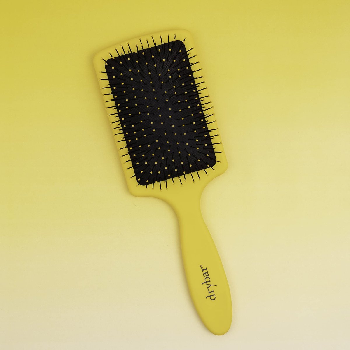 Drybar The Lemon Bar Paddle Brush – Smoothing Hairbrush for Shiny, Frizz-Free Hair Avelisse
