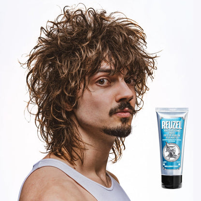 REUZEL Matte Styling Paste - Weightless, Medium Hold, Matte Finish for All Hair Types (3.38 oz)