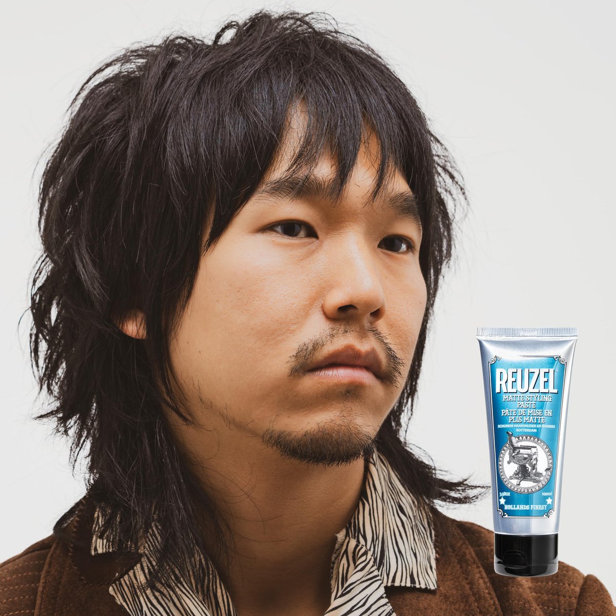 REUZEL Matte Styling Paste - Weightless, Medium Hold, Matte Finish for All Hair Types (3.38 oz) - görsel 5