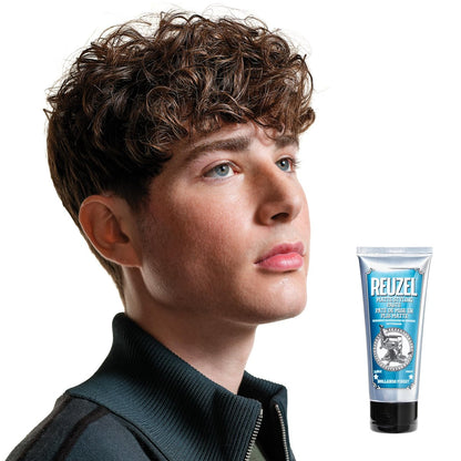 REUZEL Matte Styling Paste - Weightless, Medium Hold, Matte Finish for All Hair Types (3.38 oz)