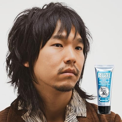 REUZEL Matte Styling Paste - Weightless, Medium Hold, Matte Finish for All Hair Types (3.38 oz)