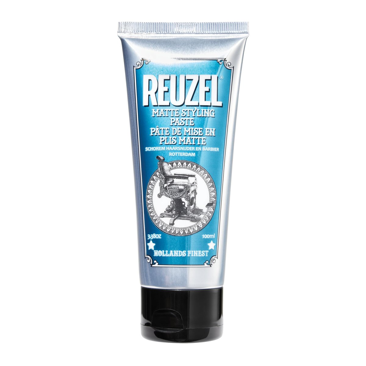 REUZEL Matte Styling Paste - Weightless, Medium Hold, Matte Finish for All Hair Types (3.38 oz) - görsel 1