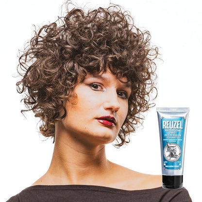REUZEL Matte Styling Paste - Weightless, Medium Hold, Matte Finish for All Hair Types (3.38 oz)