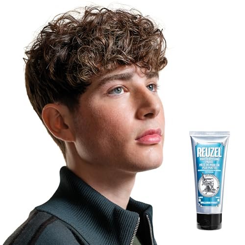 REUZEL Matte Styling Paste - Weightless, Medium Hold, Matte Finish for All Hair Types (3.38 oz) - görsel 14
