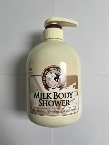 COSMOCOS Somang Milk Body Wash - Hydrating & Nourishing Shower Gel, 750 ml / 25.36 fl oz Avelisse