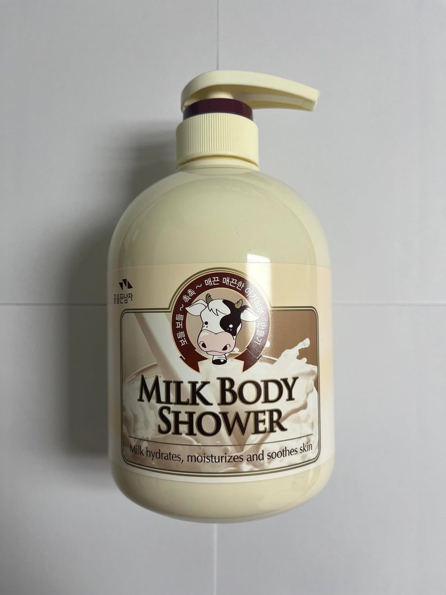 COSMOCOS Somang Milk Body Wash - Hydrating & Nourishing Shower Gel, 750 ml / 25.36 fl oz Avelisse