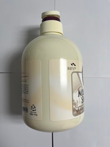 COSMOCOS Somang Milk Body Wash - Hydrating & Nourishing Shower Gel, 750 ml / 25.36 fl oz Avelisse
