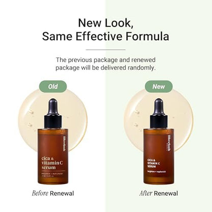 Meebak Korean Vitamin C Serum | Radiance Face Serum with Centella Asiatica, Panthenol & Adenosine for Glowing Skin | Lightweight Daily Formula Avelisse