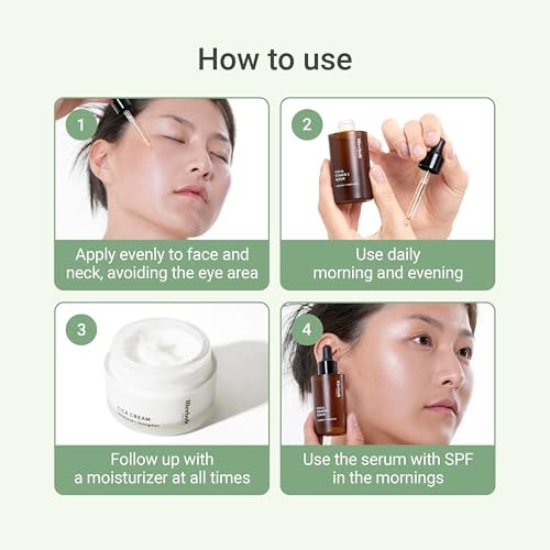 Meebak Korean Vitamin C Serum | Radiance Face Serum with Centella Asiatica, Panthenol & Adenosine for Glowing Skin | Lightweight Daily Formula Avelisse