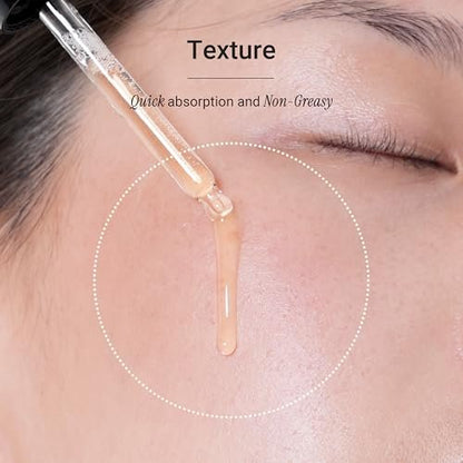Meebak Korean Vitamin C Serum | Radiance Face Serum with Centella Asiatica, Panthenol & Adenosine for Glowing Skin | Lightweight Daily Formula Avelisse