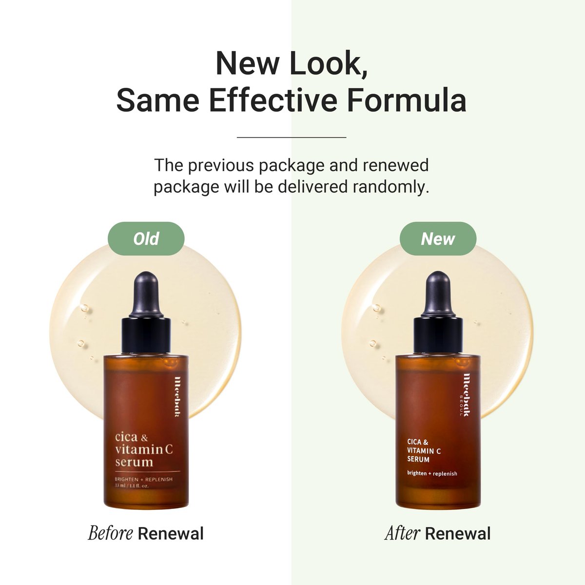 Meebak Korean Vitamin C Serum | Radiance Face Serum with Centella Asiatica, Panthenol & Adenosine for Glowing Skin | Lightweight Daily Formula Avelisse