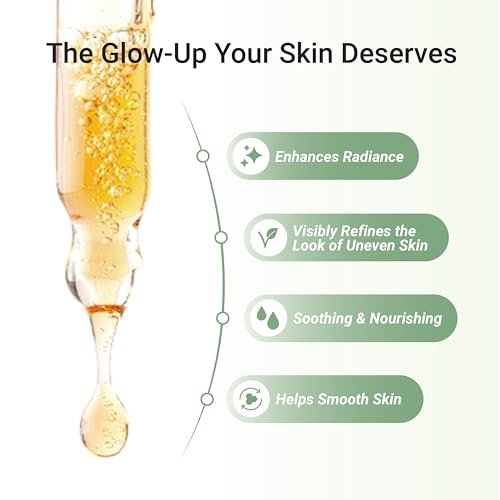 Meebak Korean Vitamin C Serum | Radiance Face Serum with Centella Asiatica, Panthenol & Adenosine for Glowing Skin | Lightweight Daily Formula Avelisse