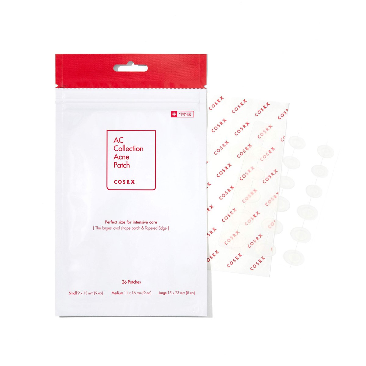 COSRX AC Collection Acne Patch - 26 Patches with Centella Asiatica Extract, Hydrocolloid Spot Stickers for Face and Body - görsel 5