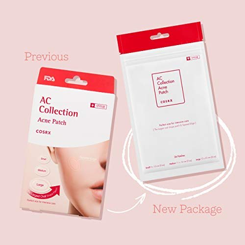 COSRX AC Collection Acne Patch - 26 Patches with Centella Asiatica Extract, Hydrocolloid Spot Stickers for Face and Body - görsel 4