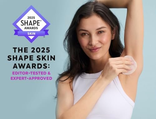 Surface Deep Deodorant Wipes - Dermatologist Developed Anti-Odorant Body Wipes for Travel, Natural Formula, 30 Individually Wrapped Wipes for Women and Men Avelisse