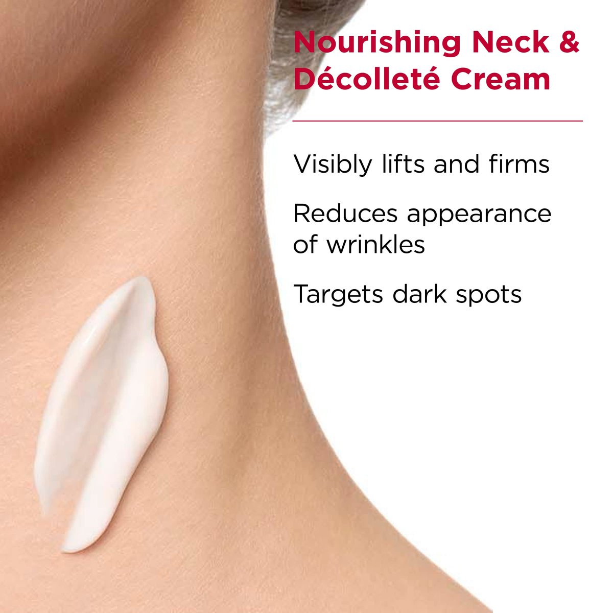 Clarins Extra-Firming Neck and Décolleté Cream - Award-Winning Anti-Aging Moisturizer - Visibly Firms, Smoothes, and Lifts - Minimizes Wrinkles and Dark Spots - 2.5 oz Avelisse