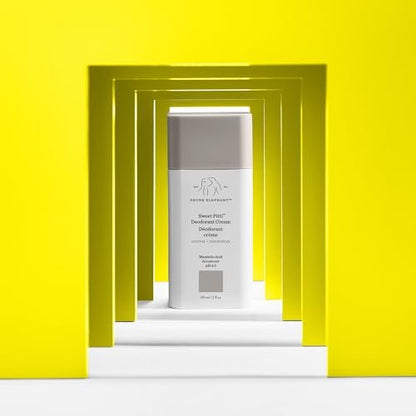 Drunk Elephant Sweet Pitti Deodorant Cream - 60 ml/2 fl oz - Baking Soda & Aluminum-Free - Clean Clinical Skincare - Cruelty-Free - Free of Essential Oils, Silicones, and Fragrance Avelisse