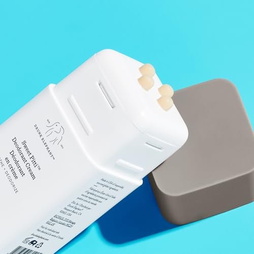 Drunk Elephant Sweet Pitti Deodorant Cream - 60 ml/2 fl oz - Baking Soda & Aluminum-Free - Clean Clinical Skincare - Cruelty-Free - Free of Essential Oils, Silicones, and Fragrance Avelisse