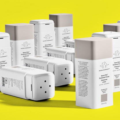 Drunk Elephant Sweet Pitti Deodorant Cream - 60 ml/2 fl oz - Baking Soda & Aluminum-Free - Clean Clinical Skincare - Cruelty-Free - Free of Essential Oils, Silicones, and Fragrance Avelisse