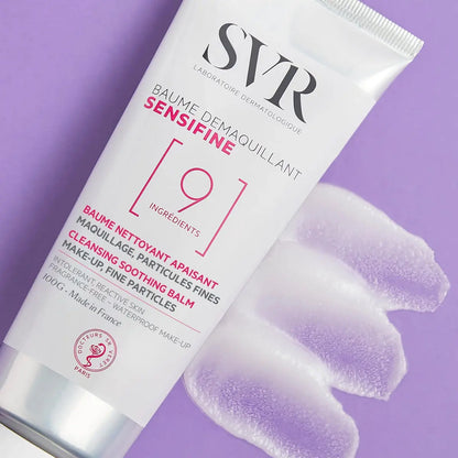 SVR Sensifine Cleansing Balm for Sensitive Skin - Gentle Makeup Remover & Face Wash - Hypoallergenic, Non-Greasy Hydration - 3.5 fl oz Avelisse