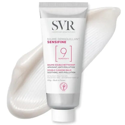 SVR Sensifine Cleansing Balm for Sensitive Skin - Gentle Makeup Remover & Face Wash - Hypoallergenic, Non-Greasy Hydration - 3.5 fl oz Avelisse