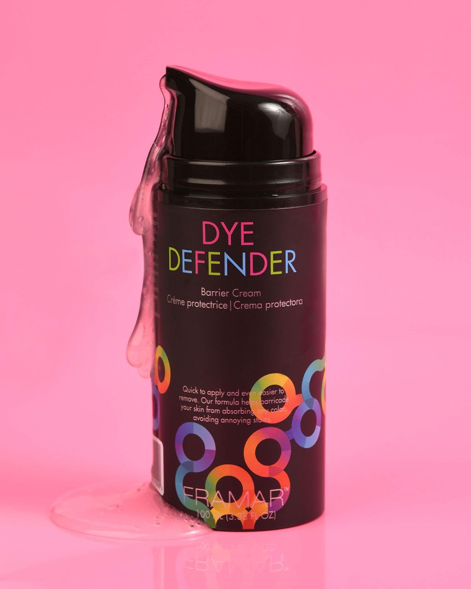 Framar Dye Defender Hair Color Barrier Cream – 100ml Stain Barrier for Hairline & Skin - görsel 11