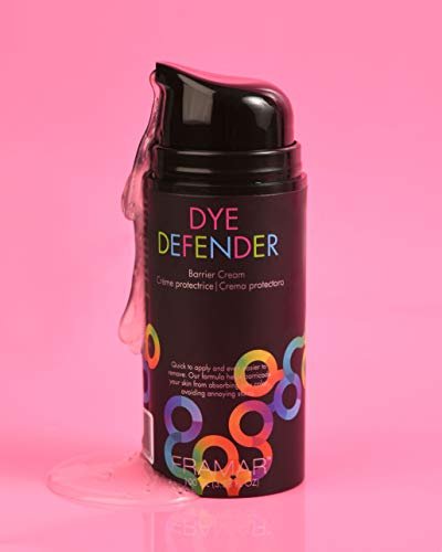 Framar Dye Defender Hair Color Barrier Cream – 100ml Stain Barrier for Hairline & Skin - görsel 12
