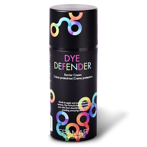 Framar Dye Defender Hair Color Barrier Cream – 100ml Stain Barrier for Hairline & Skin - görsel 2
