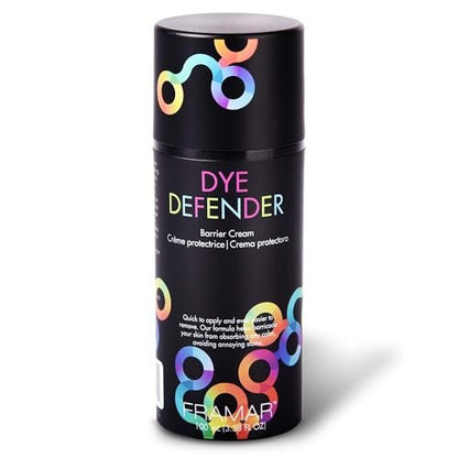 Framar Dye Defender Hair Color Barrier Cream – 100ml Stain Barrier for Hairline & Skin