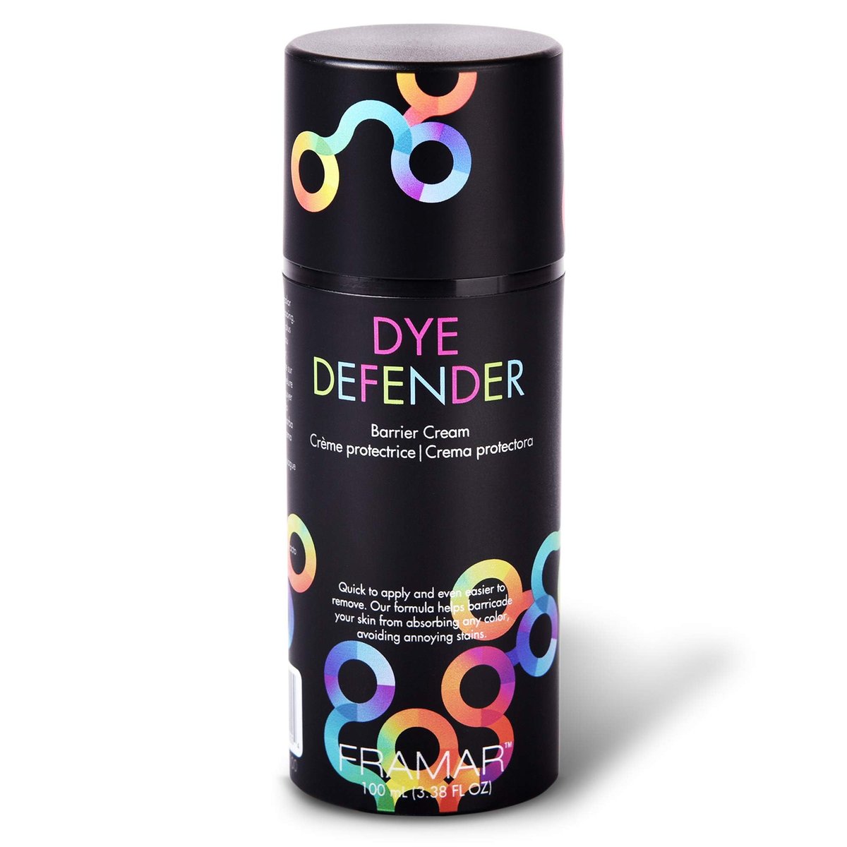 Framar Dye Defender Hair Color Barrier Cream – 100ml Stain Barrier for Hairline & Skin - görsel 1