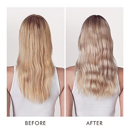 Moroccanoil Blonde Perfecting Purple Shampoo - 6.7 Fl Oz | Tones & Brightens Blonde Hair Avelisse
