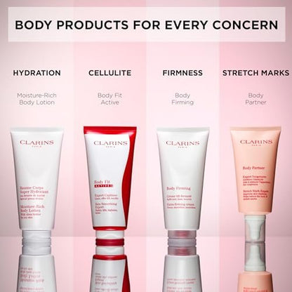 Clarins Extra-Firming Body Cream – Anti-Aging Body Lotion with Organic Shea Butter & Aloe Vera, 6.6 oz Avelisse