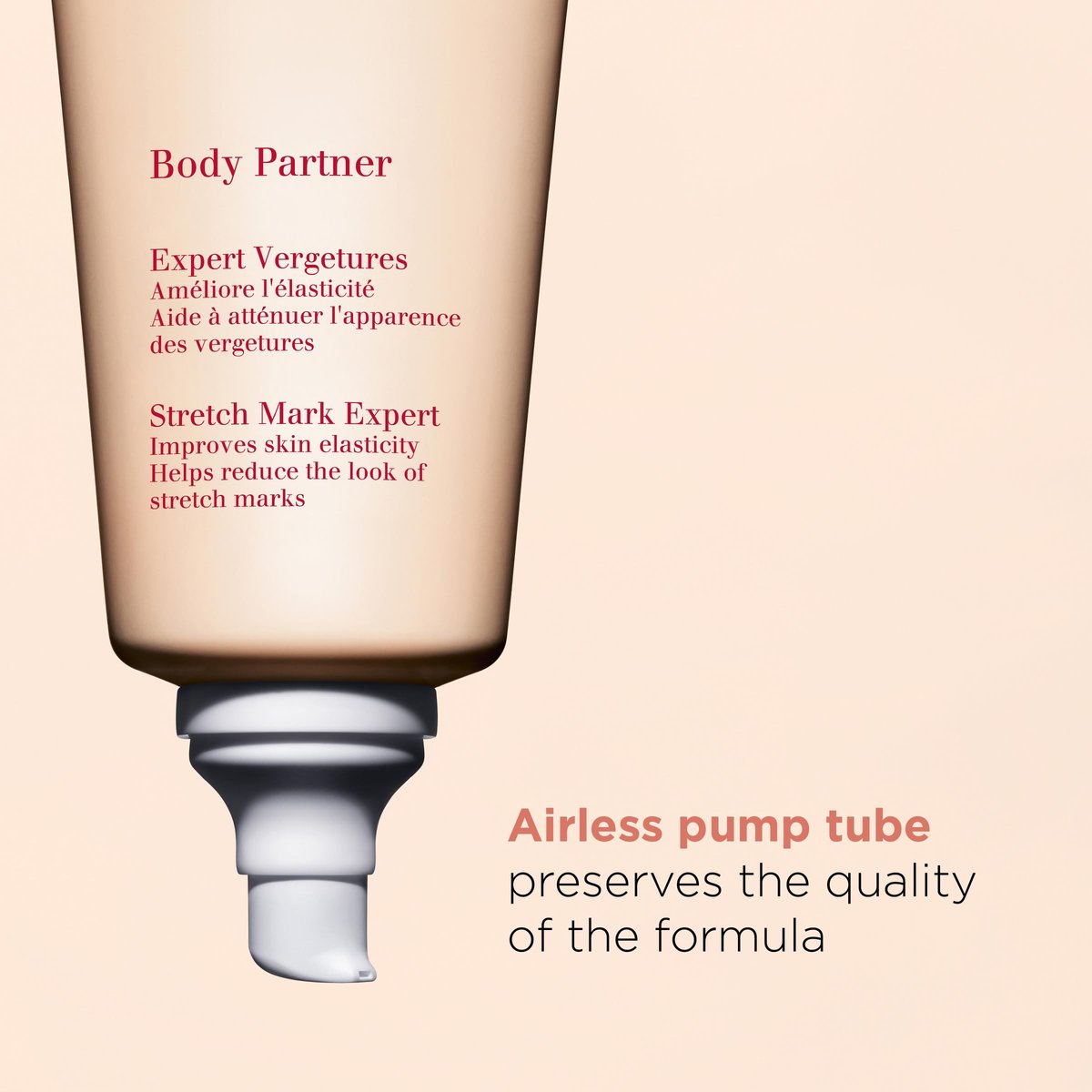 Clarins Body Partner Stretch Mark Expert – Award-Winning Stretch Mark Cream for Pregnancy and Weight Fluctuations, Fragrance Free, Minimal Ingredients, 5.8 oz Avelisse