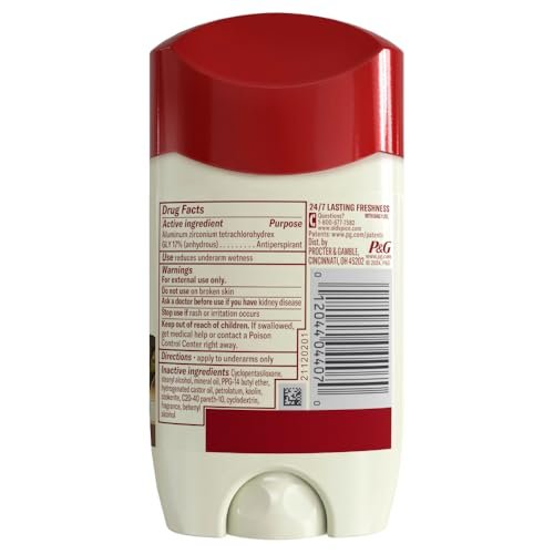 Old Spice Dry Feel Antiperspirant Deodorant for Men, 24/7 Long Lasting Freshness, Oasis with Vanilla + Argan Oil Scent, 2.6 oz - görsel 16