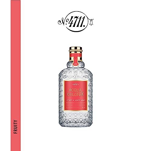 4711 Acqua Colonia Lychee and White Mint Eau de Cologne Spray for Unisex, 5.7 oz - görsel 8