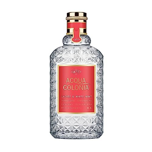 4711 Acqua Colonia Lychee and White Mint Eau de Cologne Spray for Unisex, 5.7 oz - görsel 2
