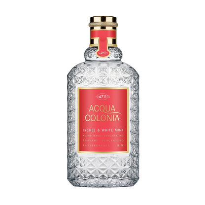 4711 Acqua Colonia Lychee and White Mint Eau de Cologne Spray for Unisex, 5.7 oz
