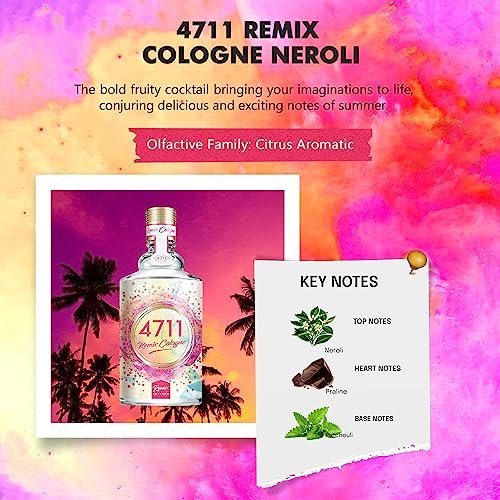 4711 Acqua Colonia Lychee and White Mint Eau de Cologne Spray for Unisex, 5.7 oz - görsel 14