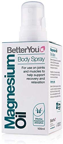 Better You Magnesium Oil Original Spray 100ml (Pack of 3) - Premium Transdermal Magnesium Supplement - görsel 1