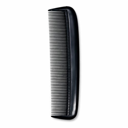 GENTS 15 Black Pocket Size Beard & Mustache Combs for Men – Unbreakable Fine Tooth Travel Combs (Pack of 15) - görsel 8