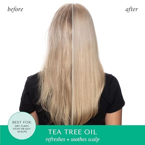 HASK Tea Tree & Rosemary Oil Scalp Care Shampoo - 12 fl oz Avelisse