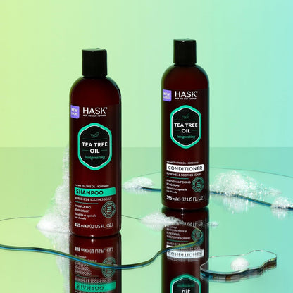 HASK Tea Tree & Rosemary Oil Scalp Care Shampoo - 12 fl oz Avelisse