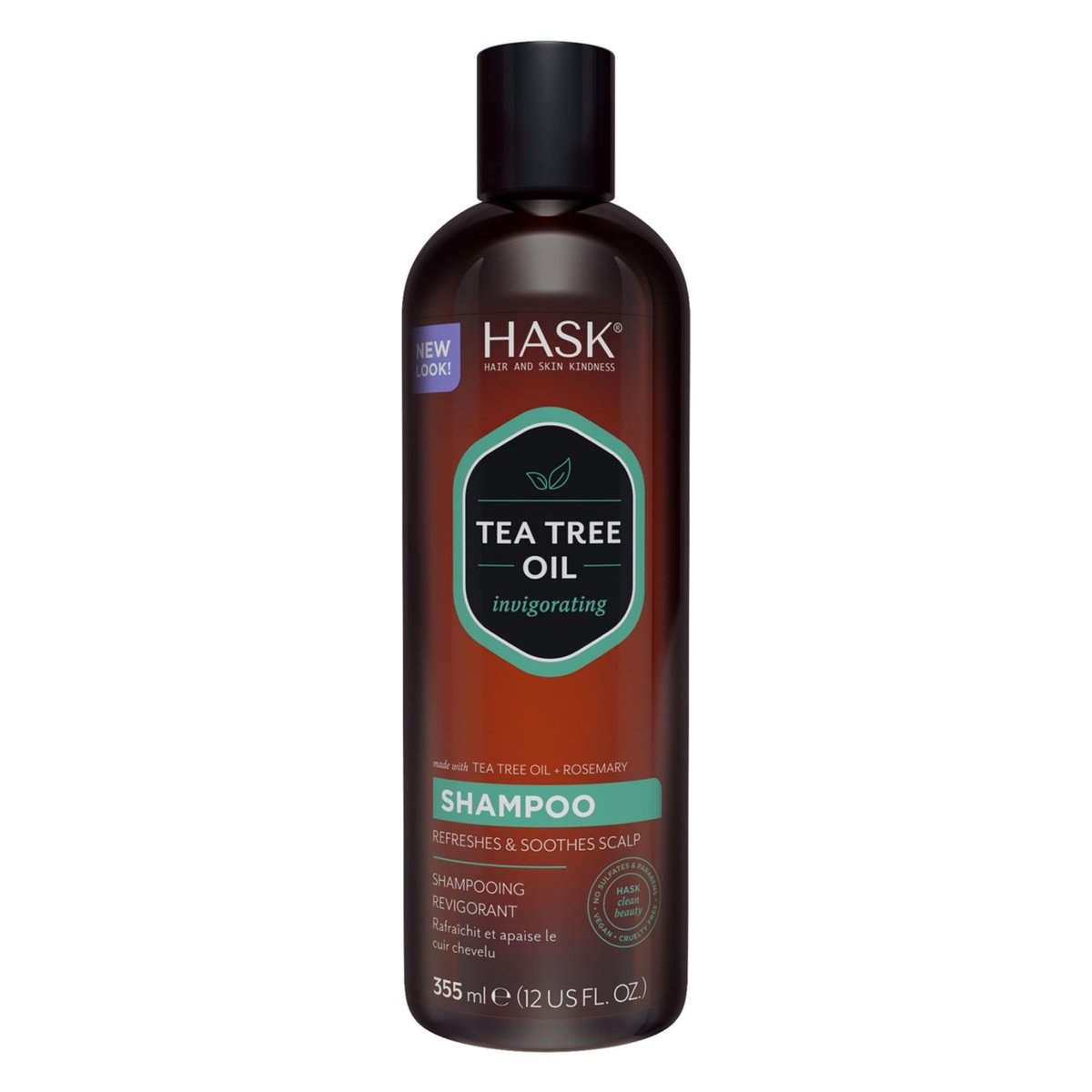 HASK Tea Tree & Rosemary Oil Scalp Care Shampoo - 12 fl oz Avelisse
