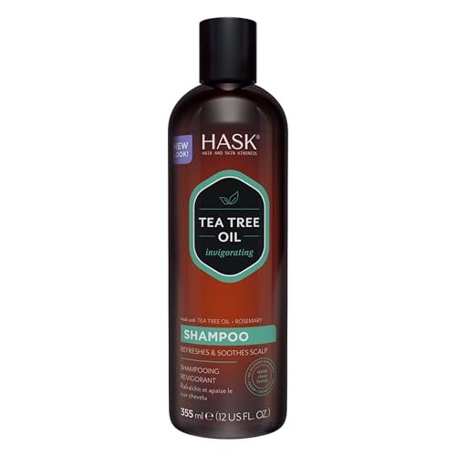 HASK Tea Tree & Rosemary Oil Scalp Care Shampoo - 12 fl oz Avelisse