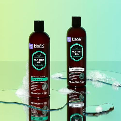 HASK Tea Tree & Rosemary Oil Scalp Care Shampoo - 12 fl oz Avelisse