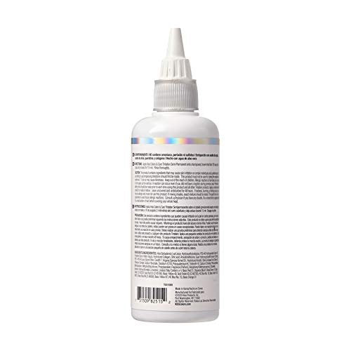 Red by Kiss Tintation Semi-Permanent Hair Color - Clear, 5 Fl Oz - Aloe Vera & Argan Oil Formula with Collagen & Keratin - görsel 12