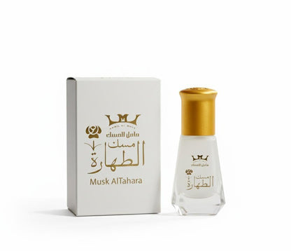 Mesk Al Tahara White Musk Pure Arabian Oil Perfume – Long-Lasting Fragrance Oil, Halal, 6ml