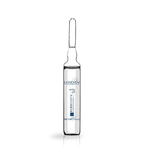 Lendan PlexForte Nº3 Bond Repair Shot Mask – Professional Instant Hair Repair Treatment, 6 × 13 ml Vials Avelisse