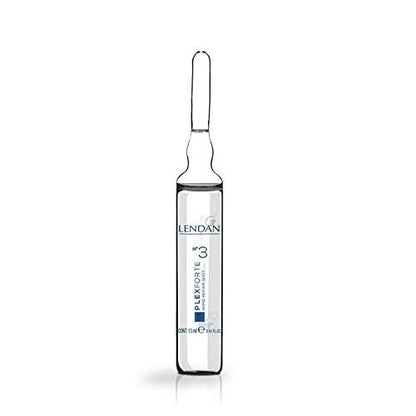 Lendan PlexForte Nº3 Bond Repair Shot Mask – Professional Instant Hair Repair Treatment, 6 × 13 ml Vials Avelisse